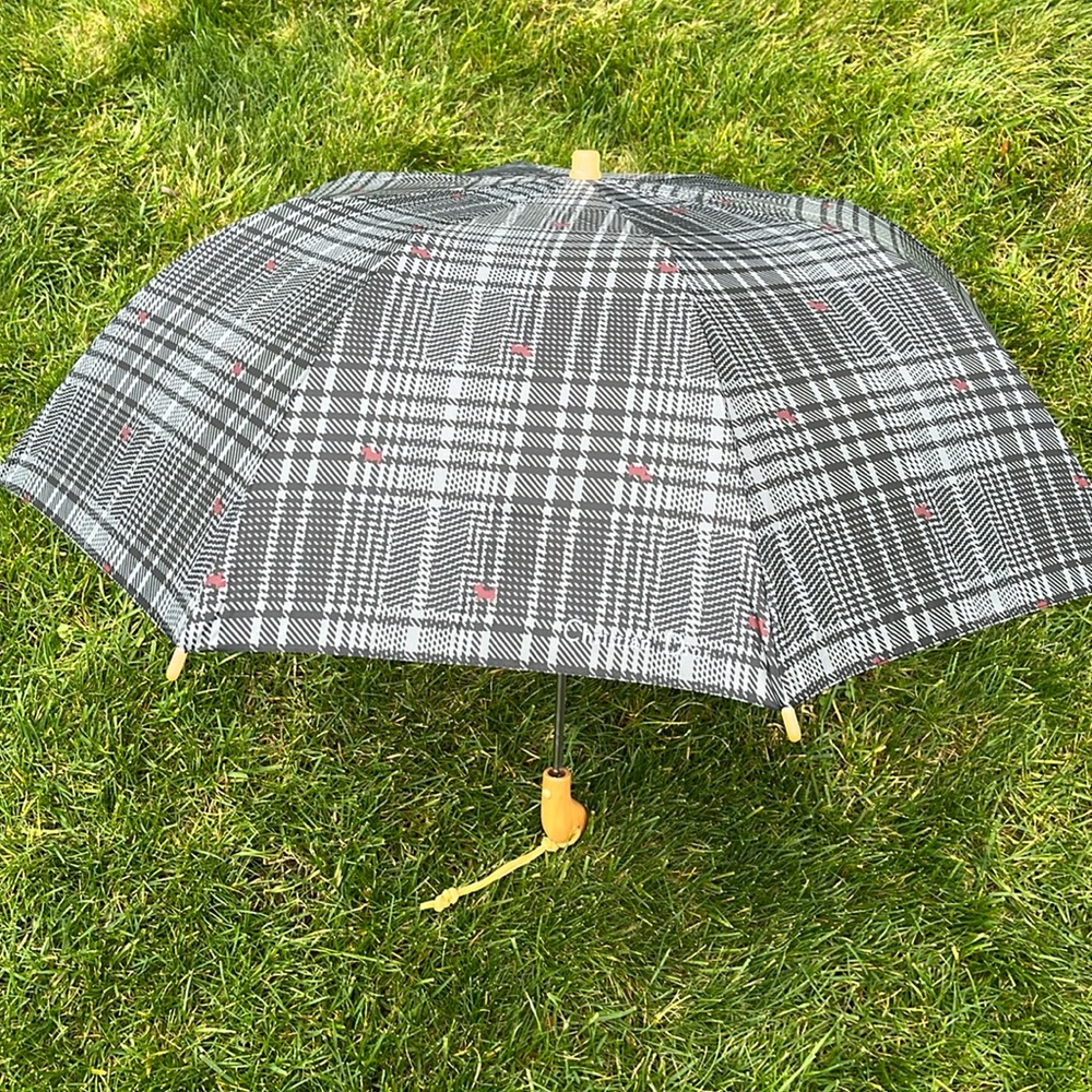 🤩 NIB Vintage 80s Christian Dior Umbrella
